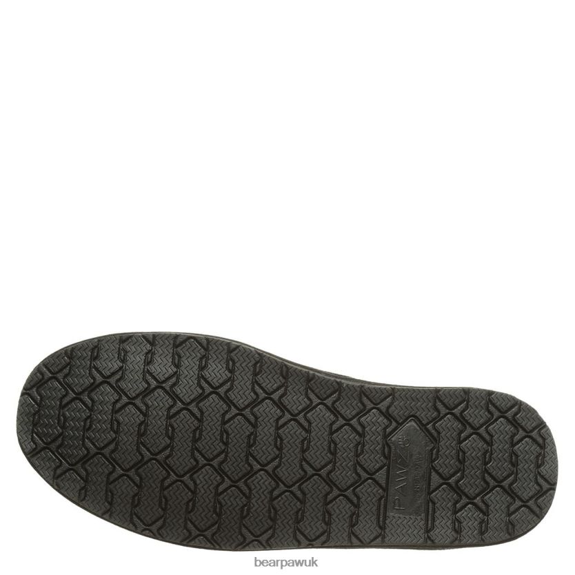 Slippers UK BEARPAW Men Joshua Black 44J6540