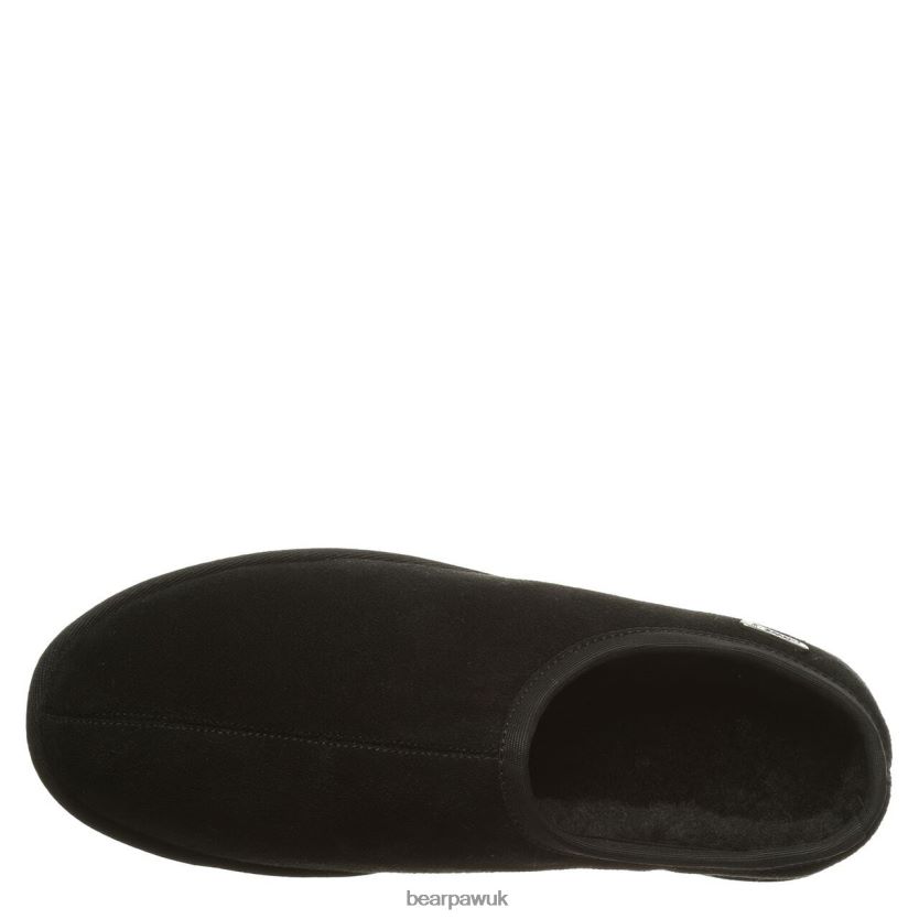 Slippers UK BEARPAW Men Joshua Black 44J6540