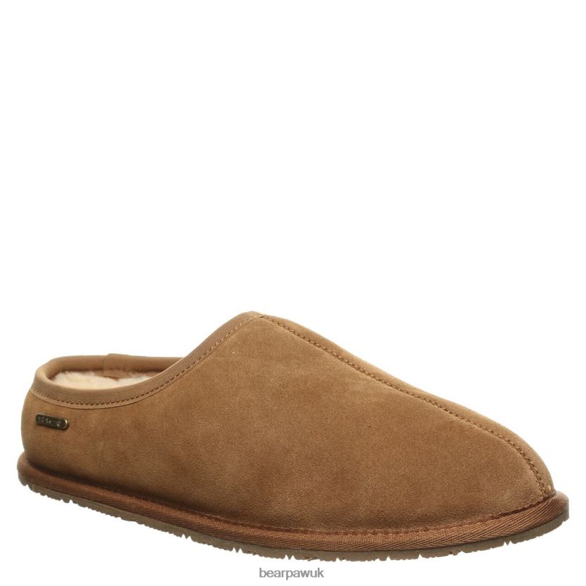 Slippers UK BEARPAW Men Joshua Hickory 44J6539