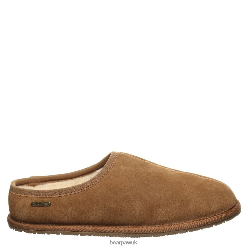 Slippers UK BEARPAW Men Joshua Hickory 44J6539