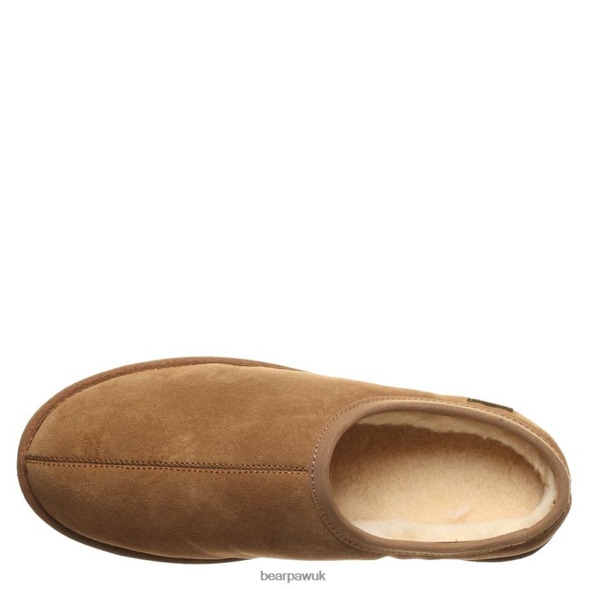 Slippers UK BEARPAW Men Joshua Hickory 44J6539