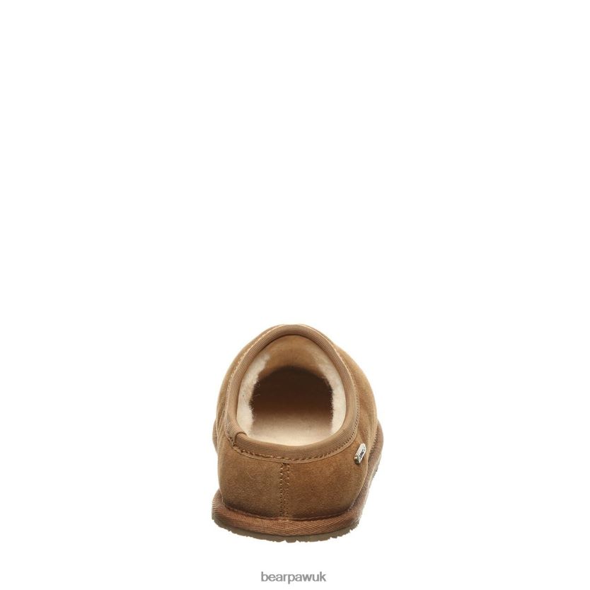Slippers UK BEARPAW Men Joshua Hickory 44J6539