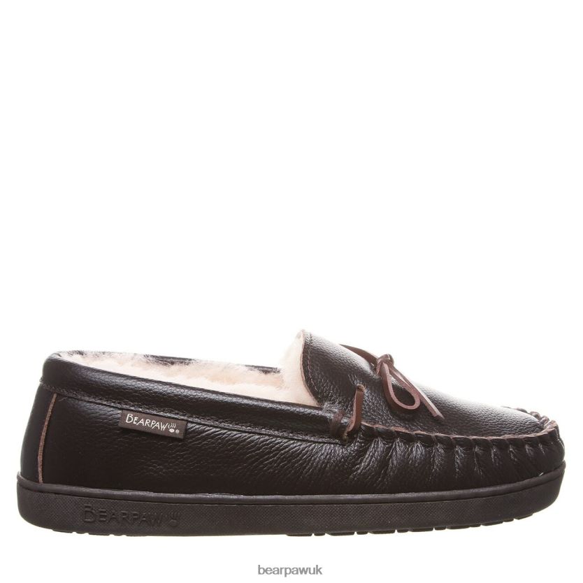 Slippers UK BEARPAW Men Mach IV Chocolate 44J6532