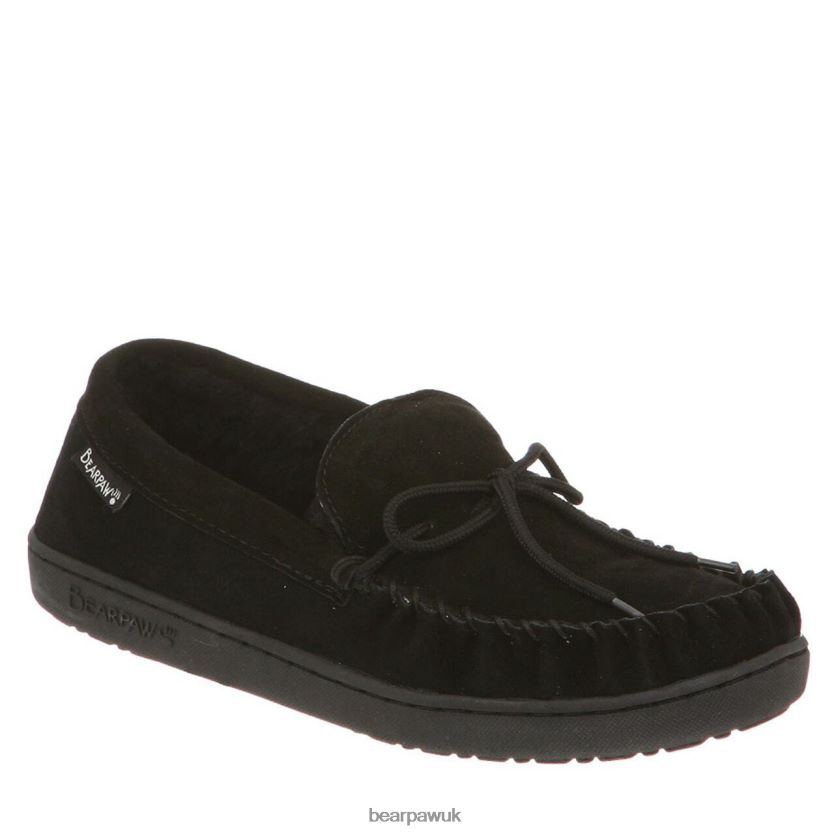 Slippers UK BEARPAW Men Moc II Black 44J6534
