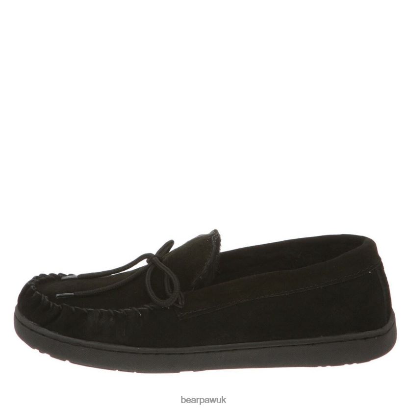 Slippers UK BEARPAW Men Moc II Black 44J6534