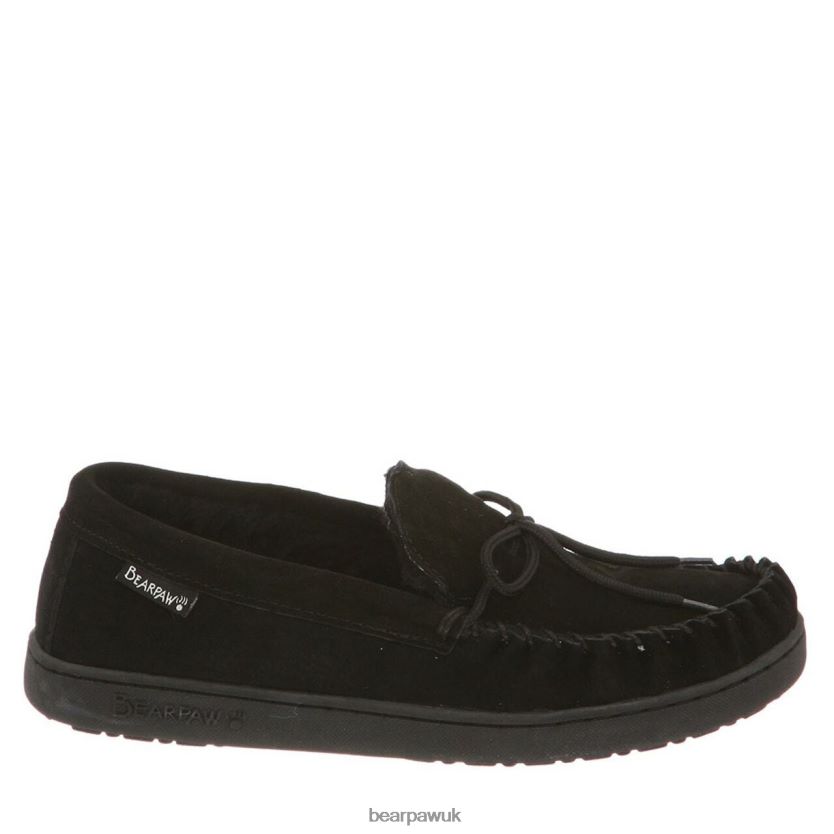 Slippers UK BEARPAW Men Moc II Black 44J6534