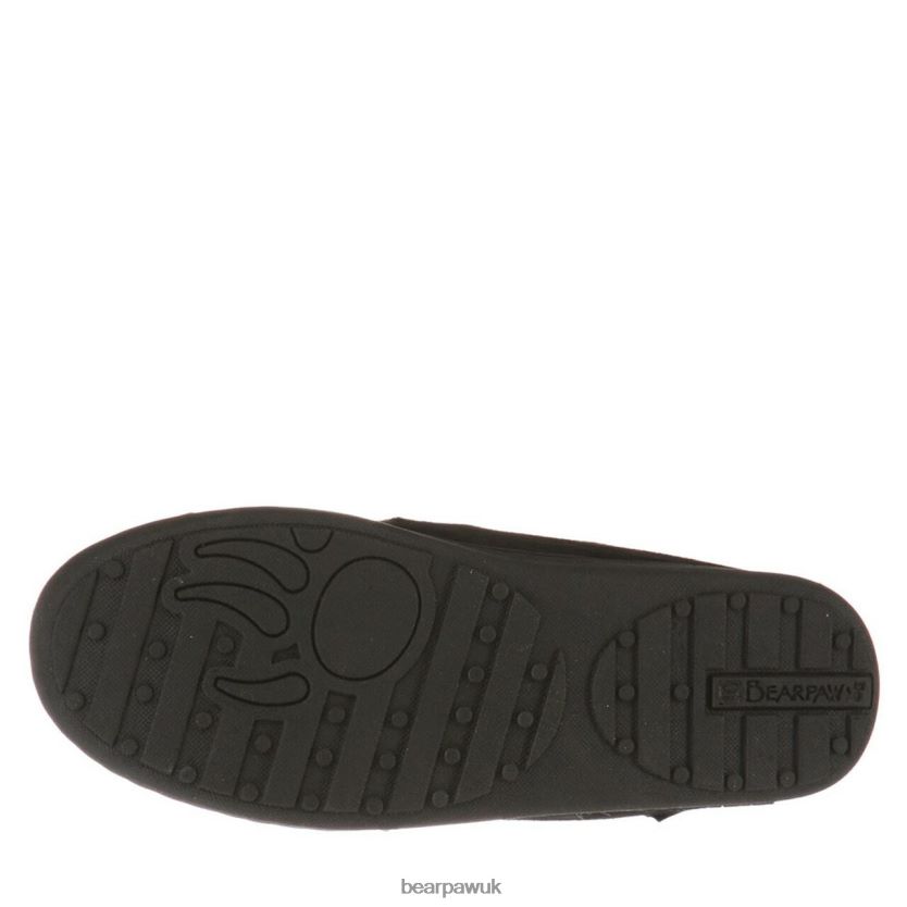 Slippers UK BEARPAW Men Moc II Black 44J6534