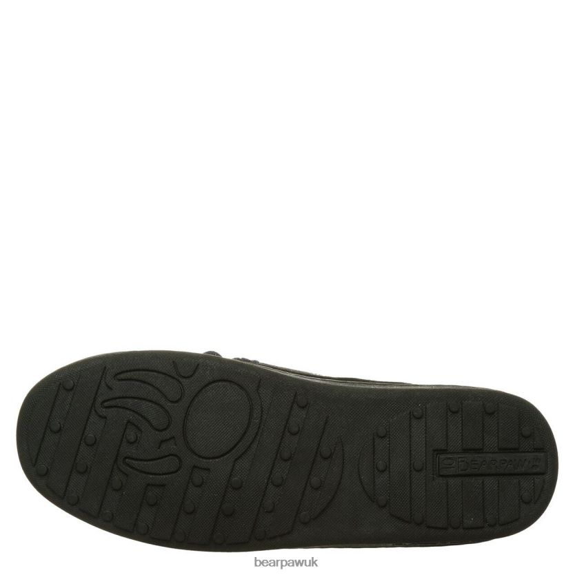 Slippers UK BEARPAW Men Moc II Black Multi Knit 44J6542