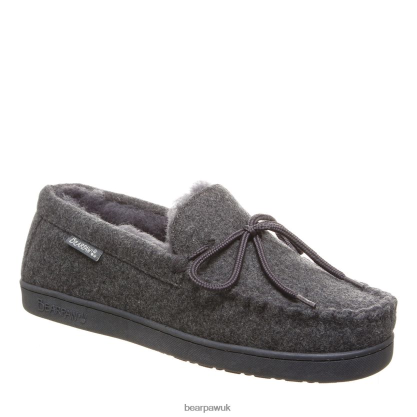 Slippers UK BEARPAW Men Moc II Gray 44J6537