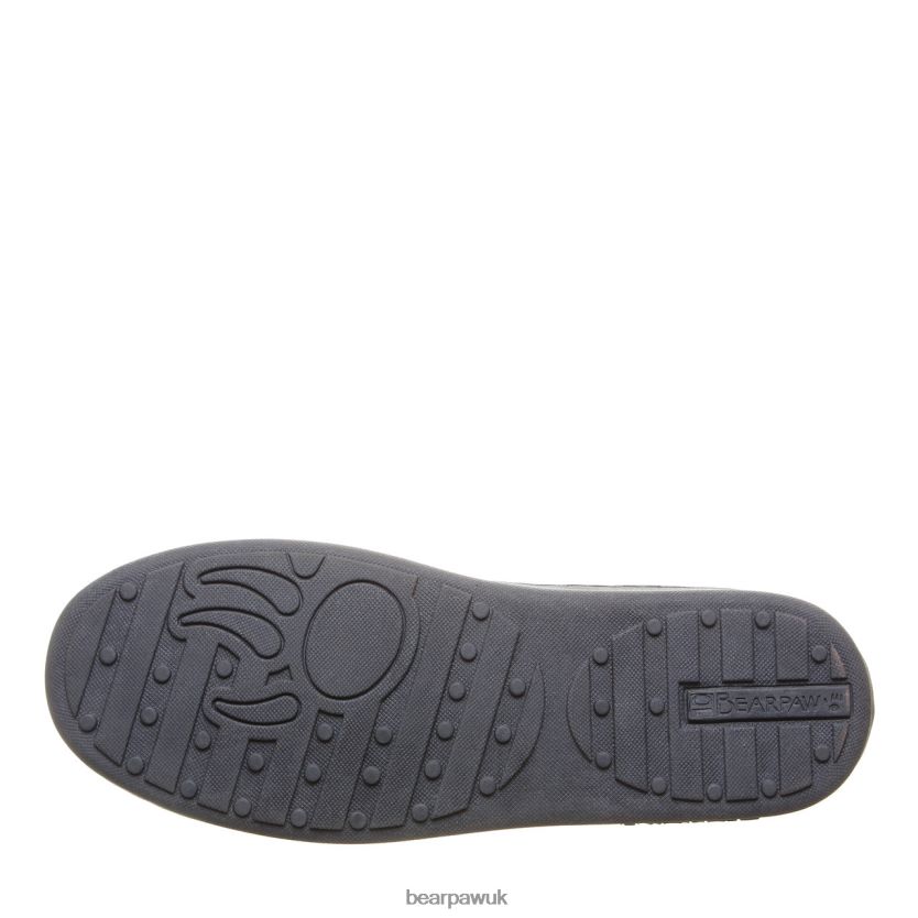 Slippers UK BEARPAW Men Moc II Gray 44J6537