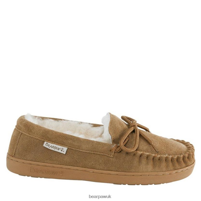 Slippers UK BEARPAW Men Moc II Hickory 44J6533