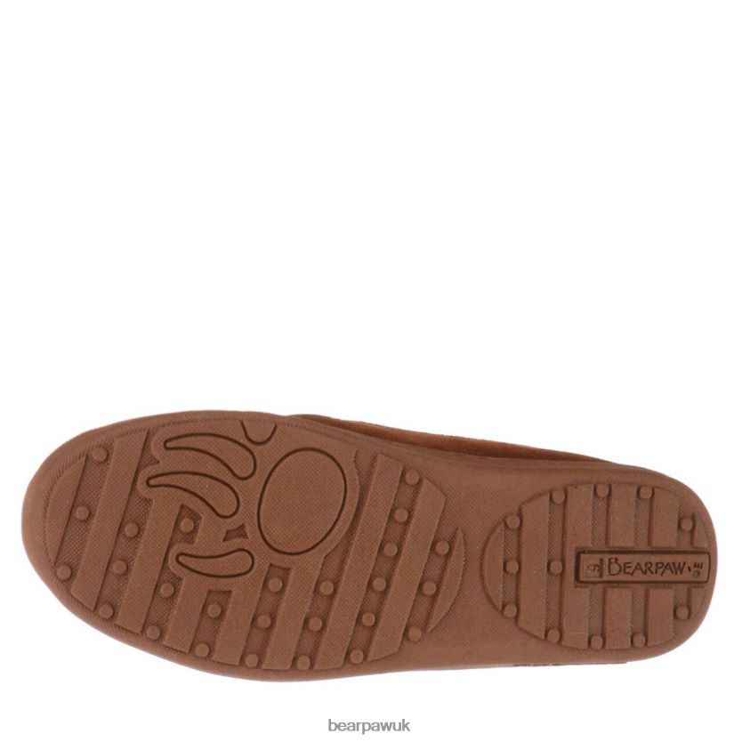 Slippers UK BEARPAW Men Moc II Hickory 44J6533