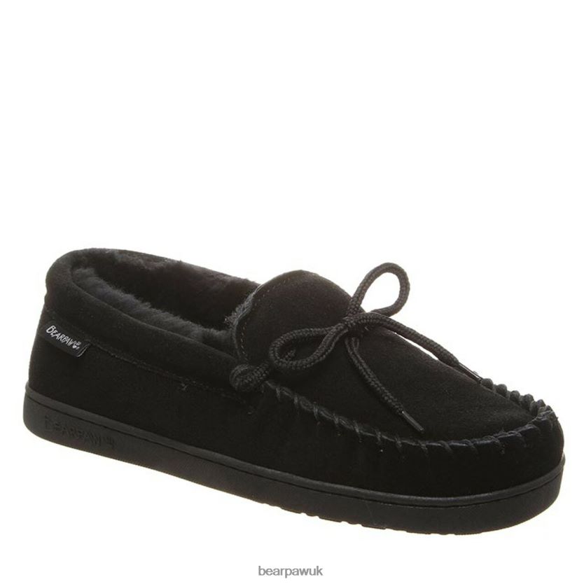 Slippers UK BEARPAW Men Moc II Wide Black 44J6527