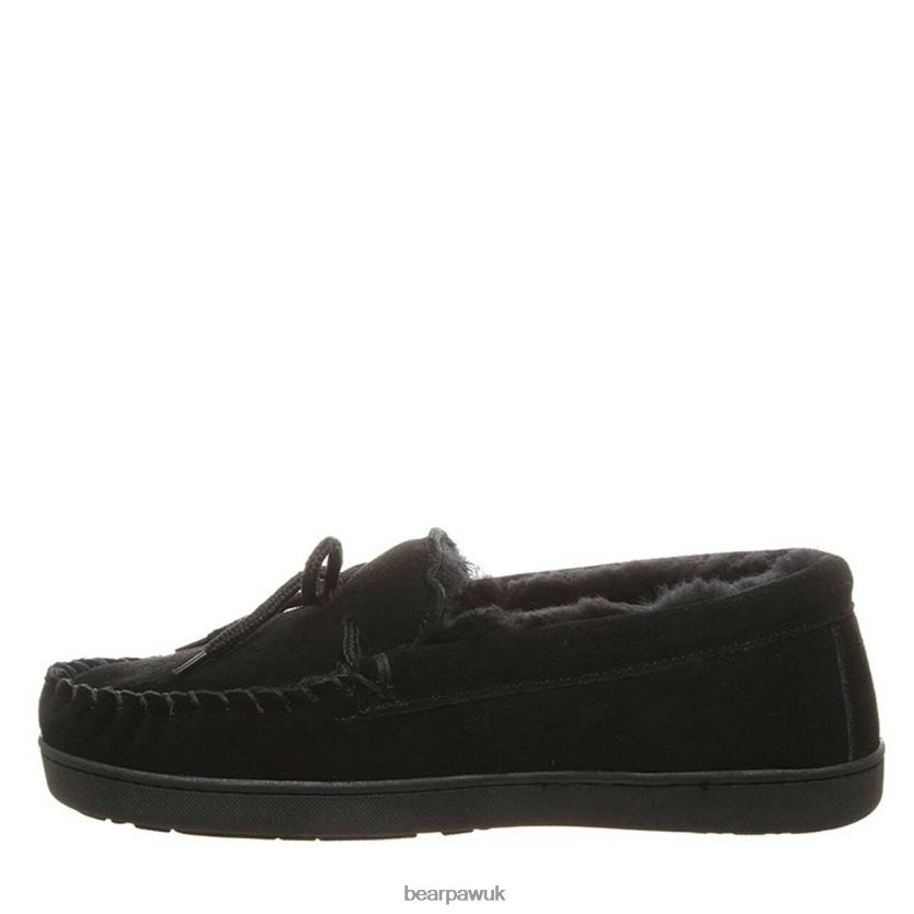 Slippers UK BEARPAW Men Moc II Wide Black 44J6527