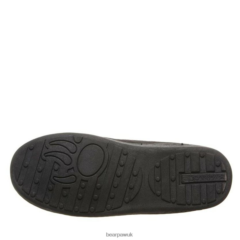 Slippers UK BEARPAW Men Moc II Wide Black 44J6527