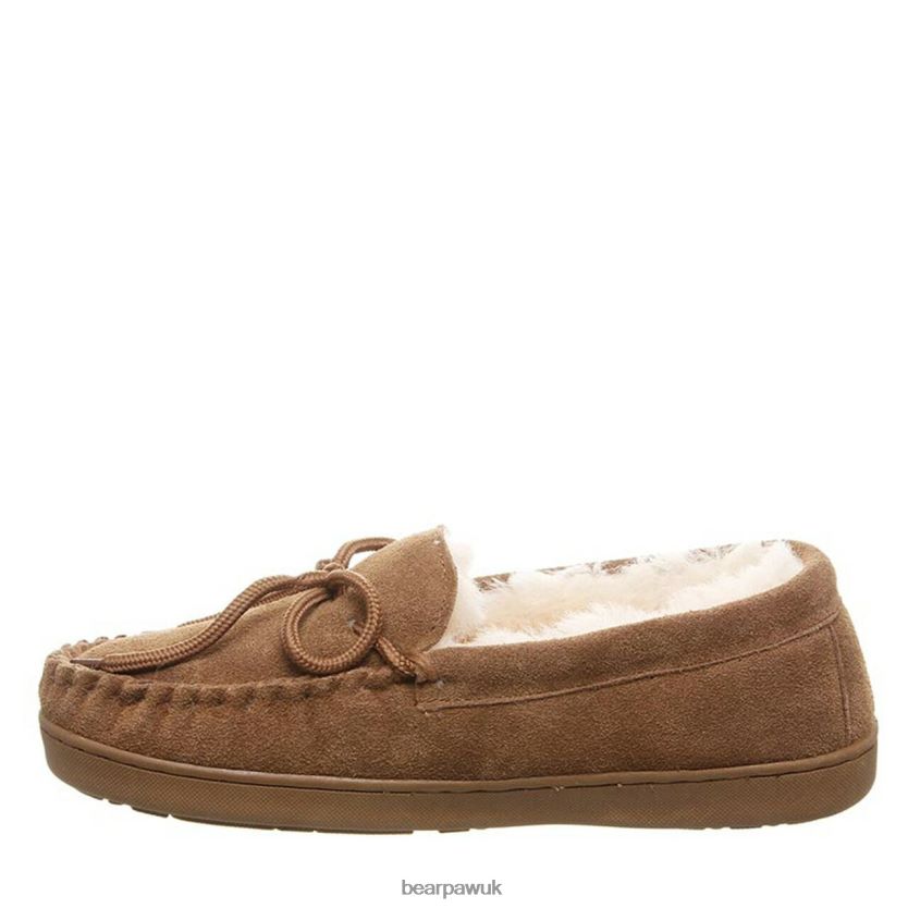 Slippers UK BEARPAW Men Moc II Wide Hickory 44J6530