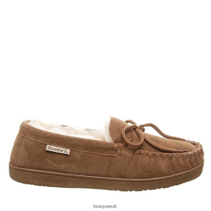Slippers UK BEARPAW Men Moc II Wide Hickory 44J6530