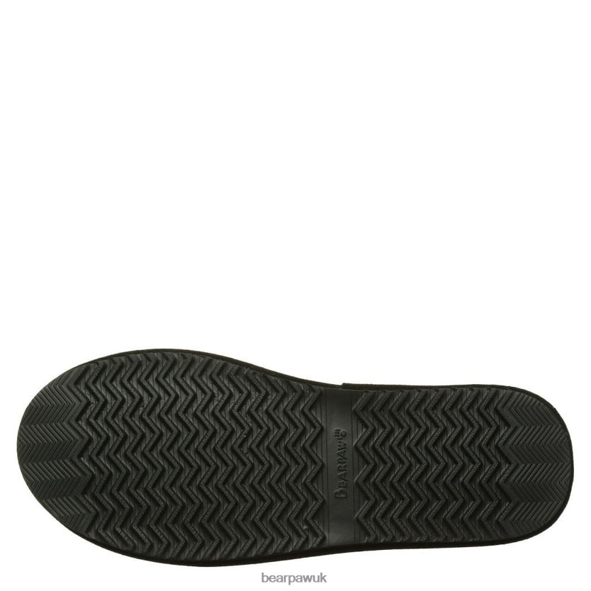 Slippers UK BEARPAW Men Pierre Black 44J6529