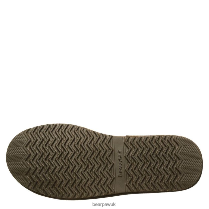 Slippers UK BEARPAW Men Pierre Earth Camo 44J6538