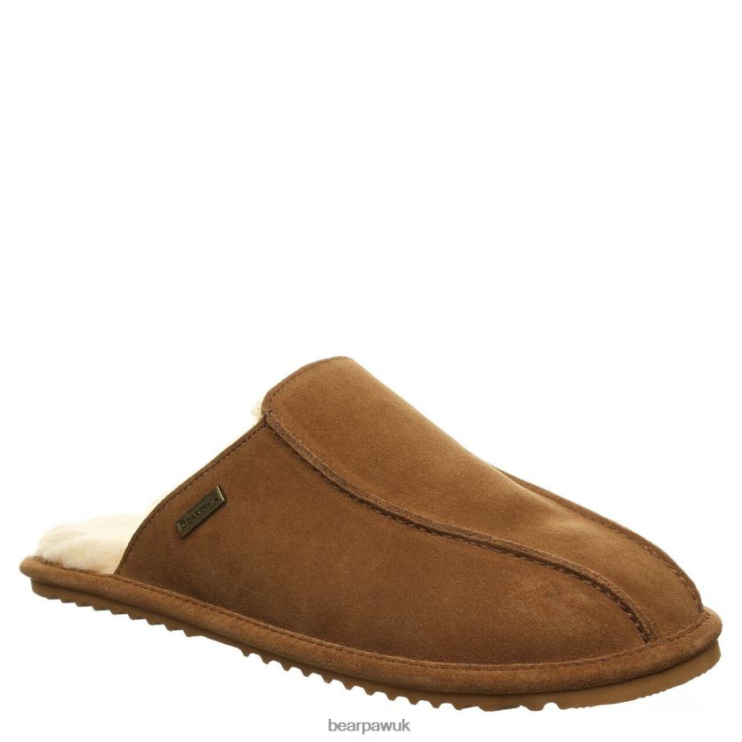 Slippers UK BEARPAW Men Pierre Hickory 44J6528