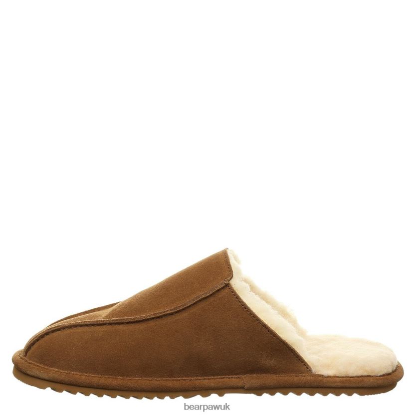 Slippers UK BEARPAW Men Pierre Hickory 44J6528