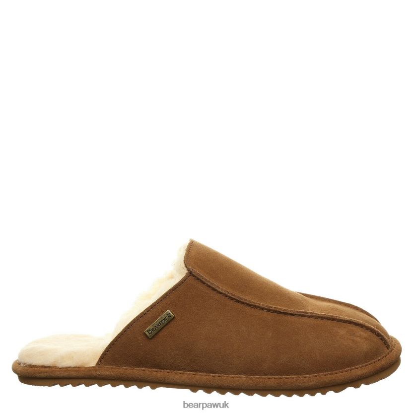 Slippers UK BEARPAW Men Pierre Hickory 44J6528