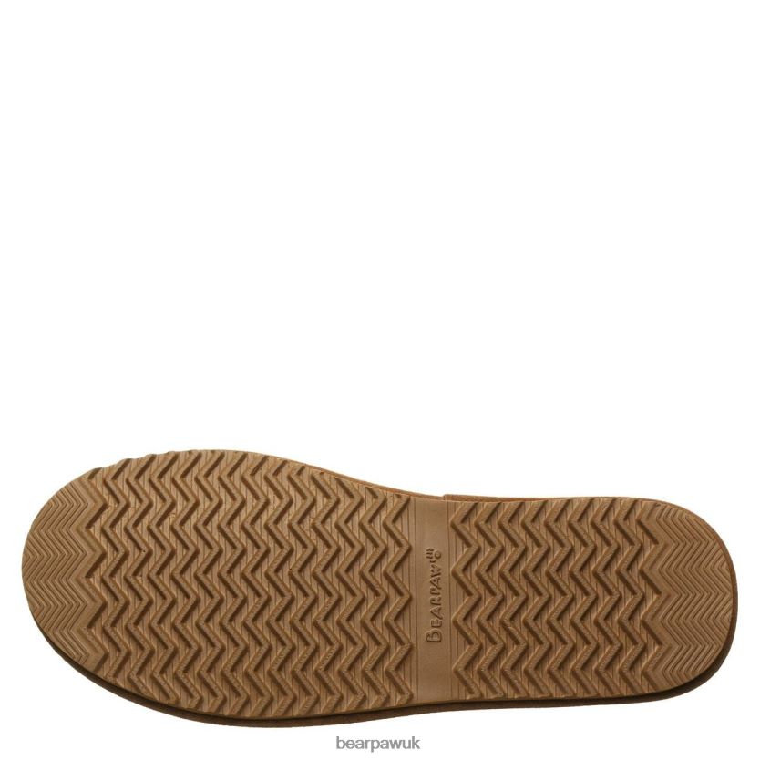 Slippers UK BEARPAW Men Pierre Hickory 44J6528
