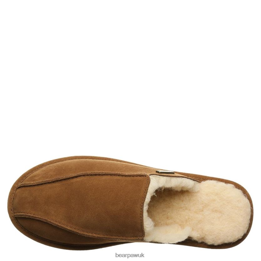 Slippers UK BEARPAW Men Pierre Hickory 44J6528