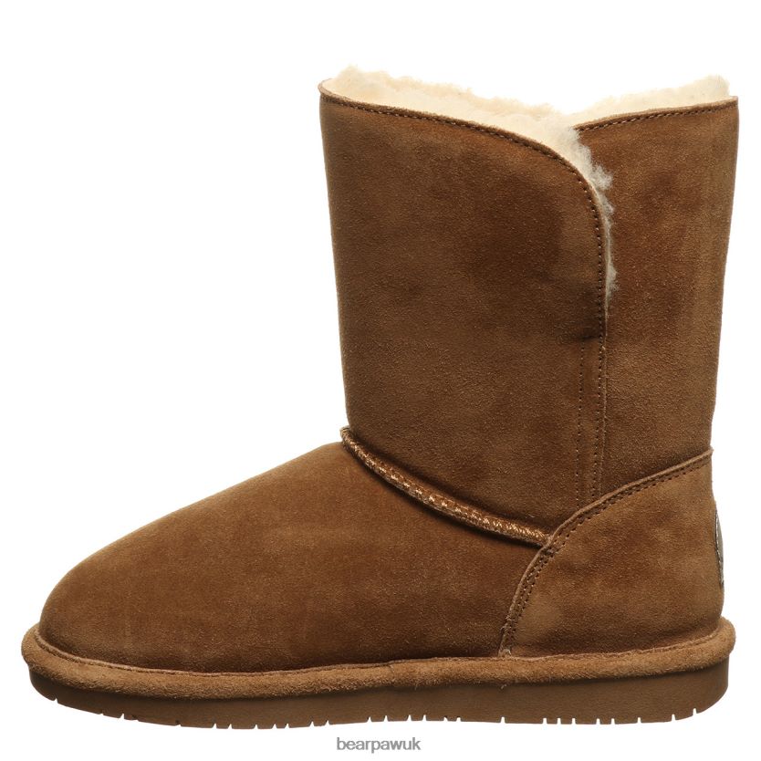 Boots UK BEARPAW Women Abigail Hickory 44J6161