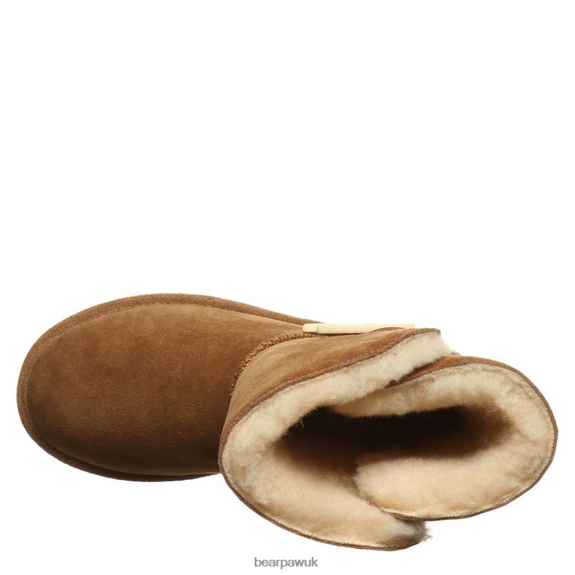Boots UK BEARPAW Women Abigail Hickory 44J6161