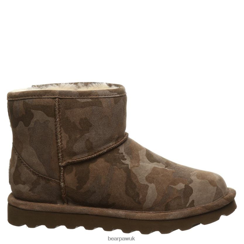 Boots UK BEARPAW Women Aleesa Exotic Earth Camo 44J6164