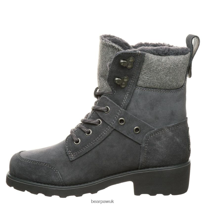 Boots UK BEARPAW Women Alicia Charcoal 44J6206