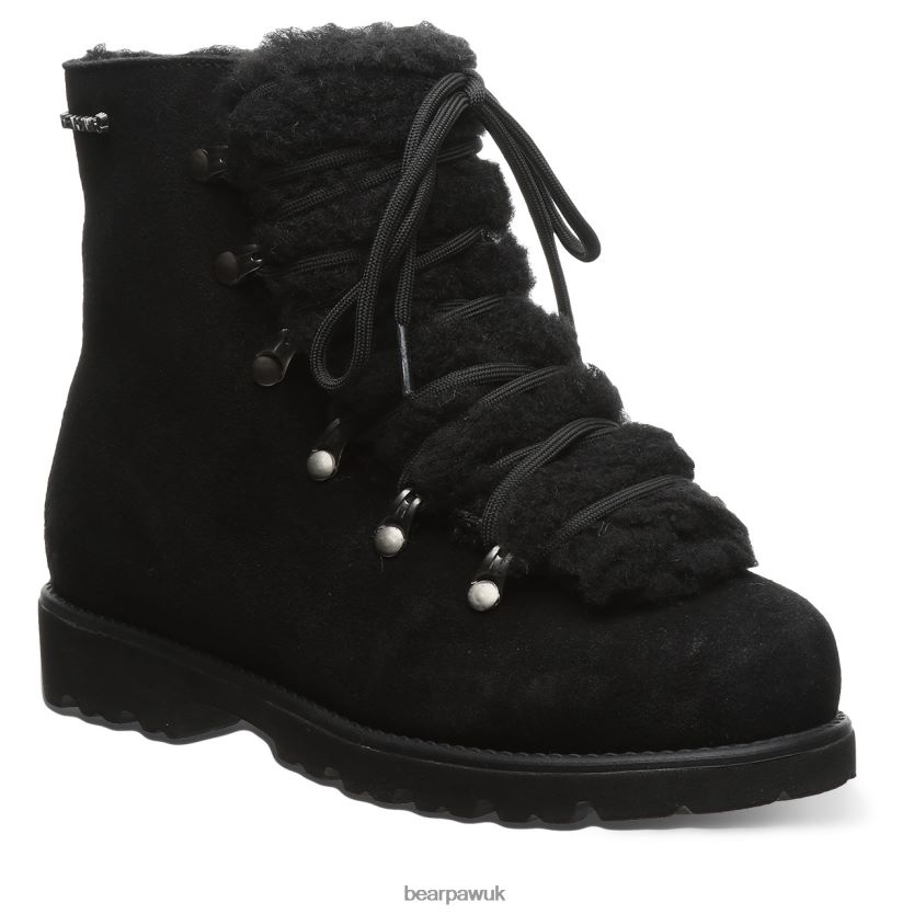 Boots UK BEARPAW Women Alisa Black 44J6144