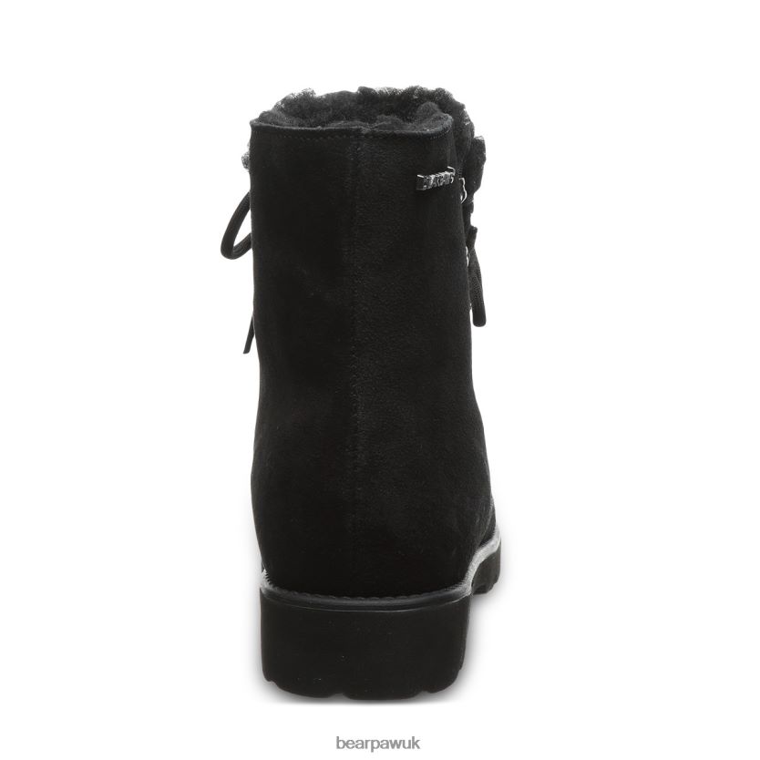 Boots UK BEARPAW Women Alisa Black 44J6144