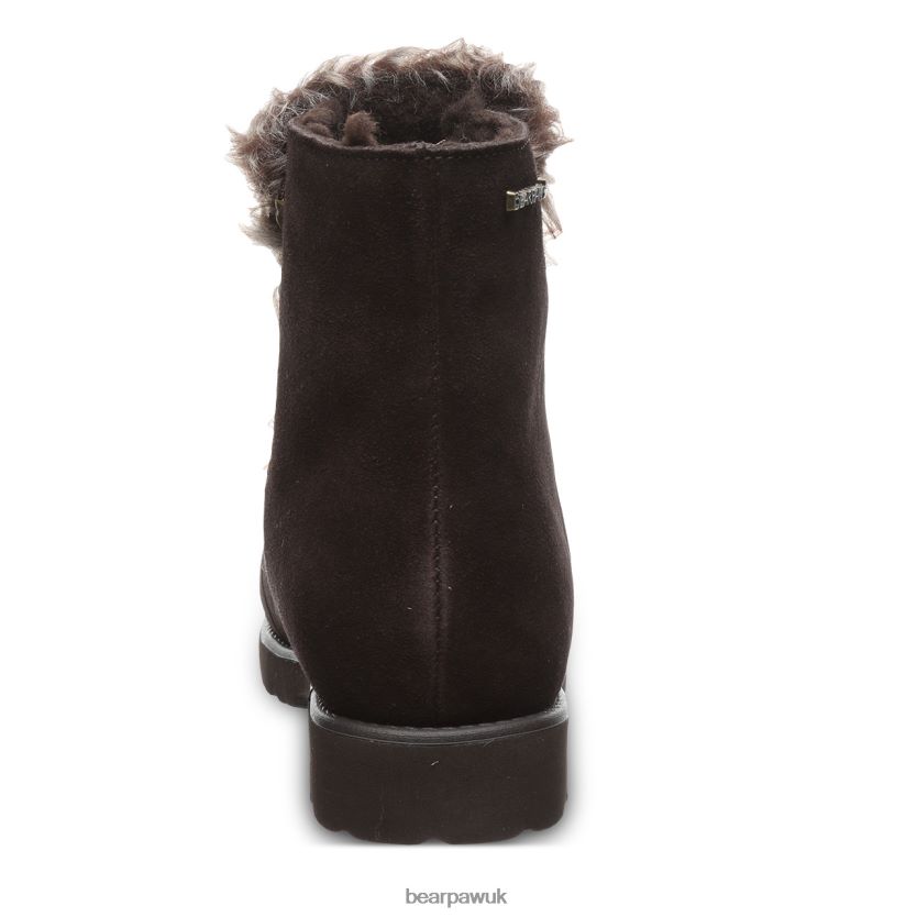Boots UK BEARPAW Women Alisa Chocolate 44J6146