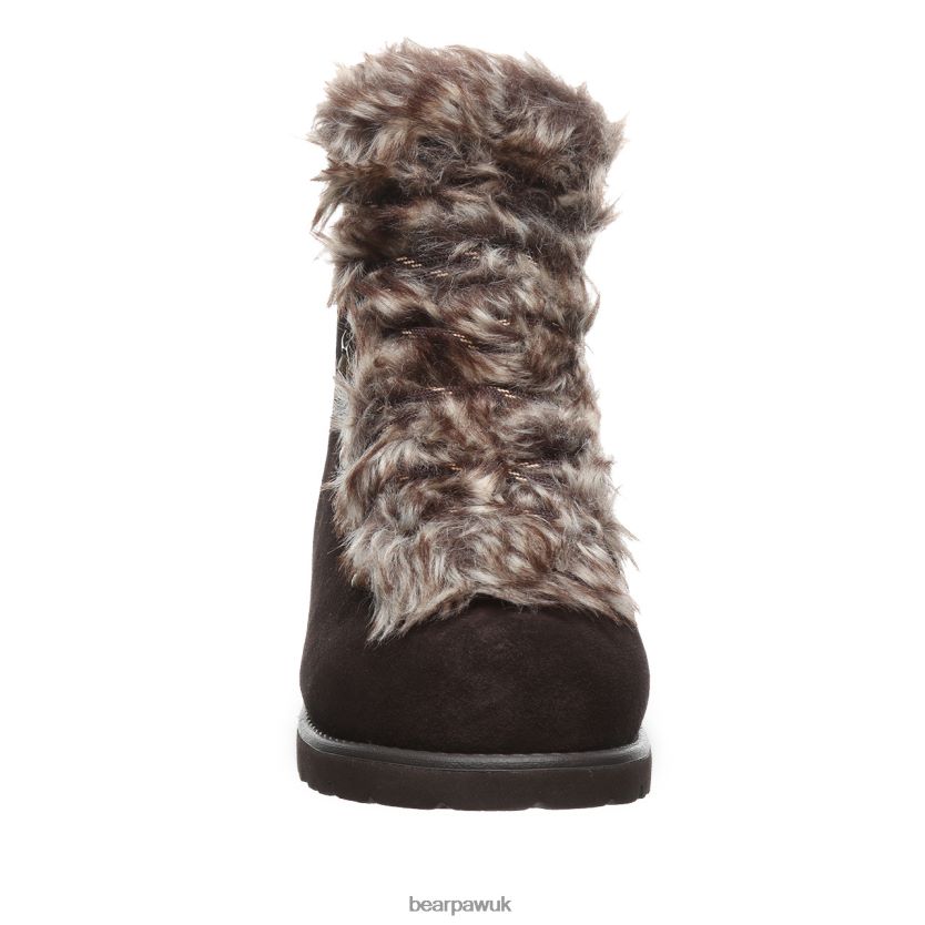 Boots UK BEARPAW Women Alisa Chocolate 44J6146