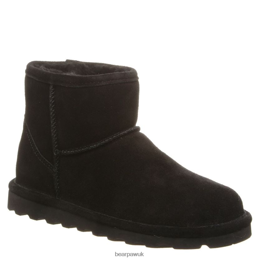 Boots UK BEARPAW Women Alyssa Black 44J683