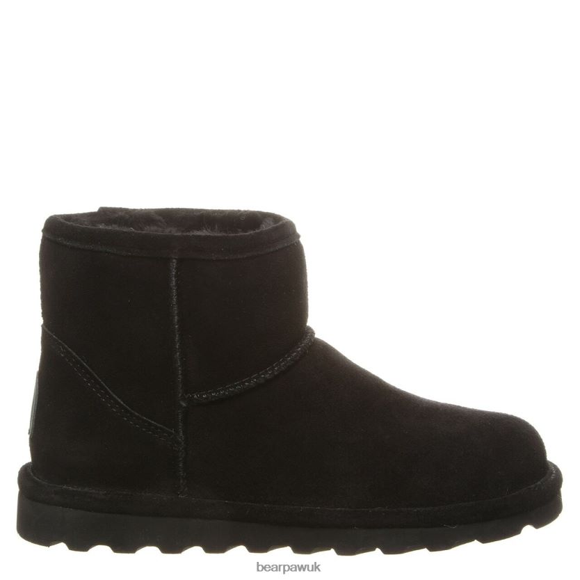 Boots UK BEARPAW Women Alyssa Black 44J683