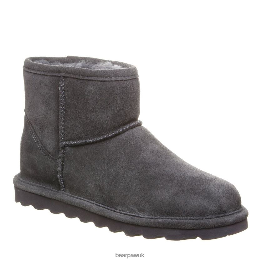 Boots UK BEARPAW Women Alyssa Charcoal 44J6239