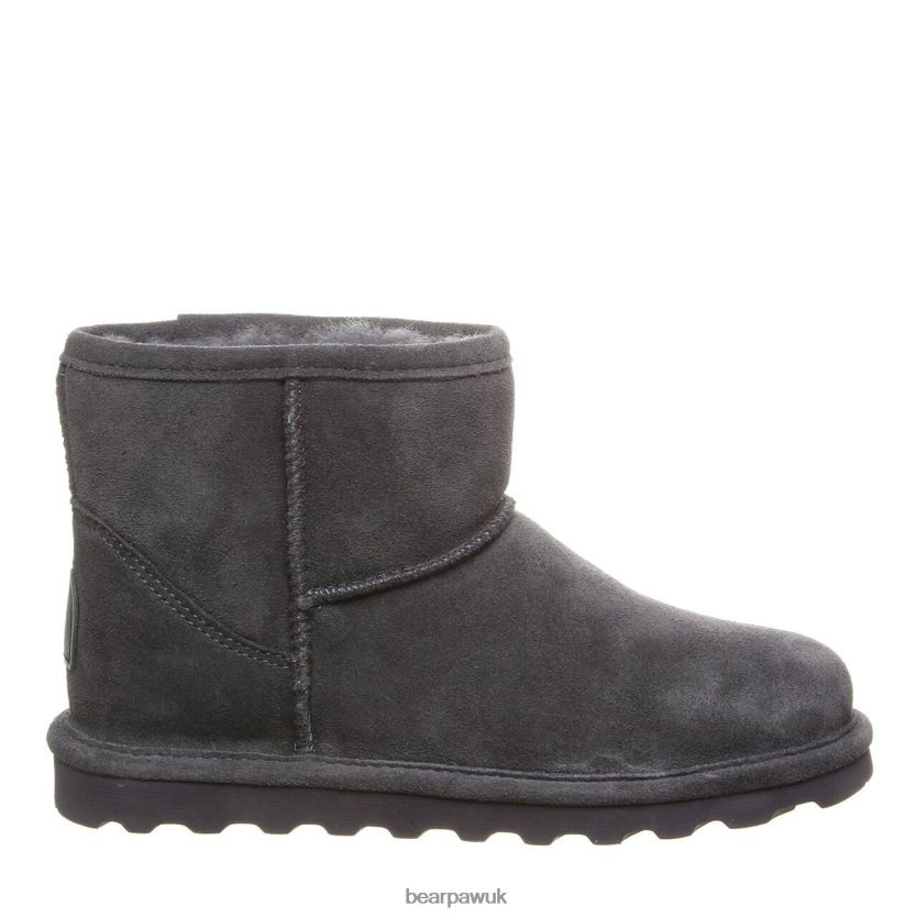 Boots UK BEARPAW Women Alyssa Charcoal 44J6239