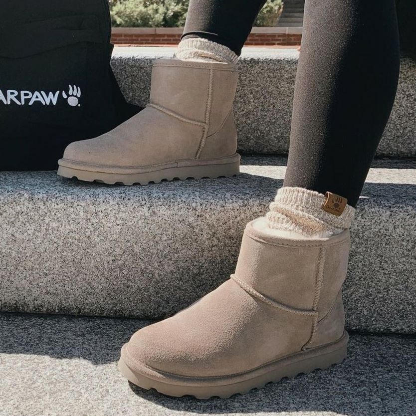 Boots UK BEARPAW Women Alyssa Mushroom 44J681