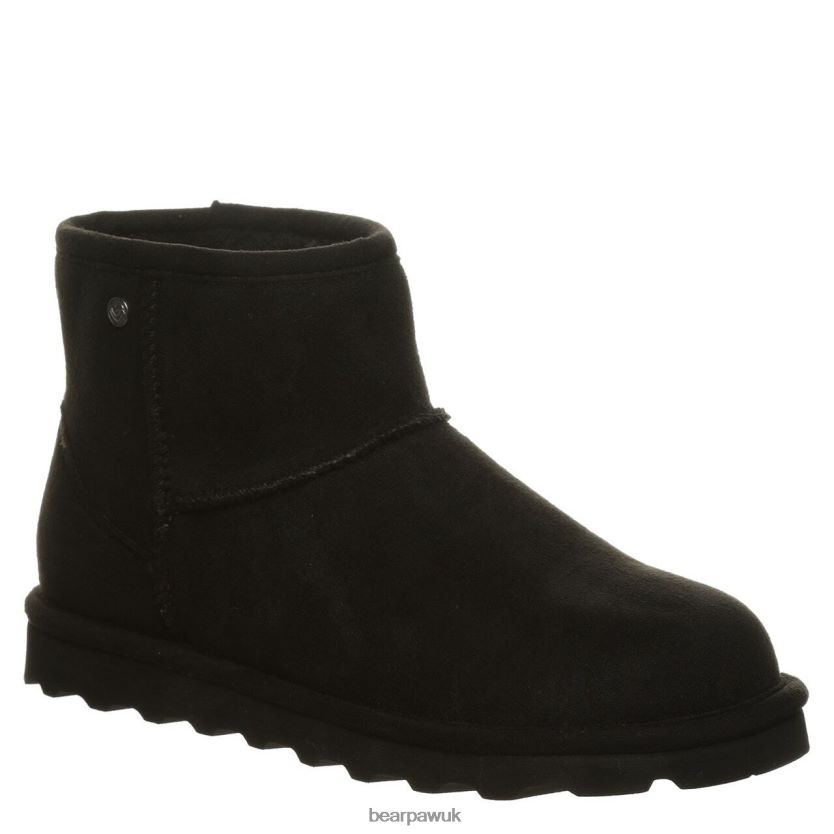 Boots UK BEARPAW Women Alyssa Vegan Black 44J645