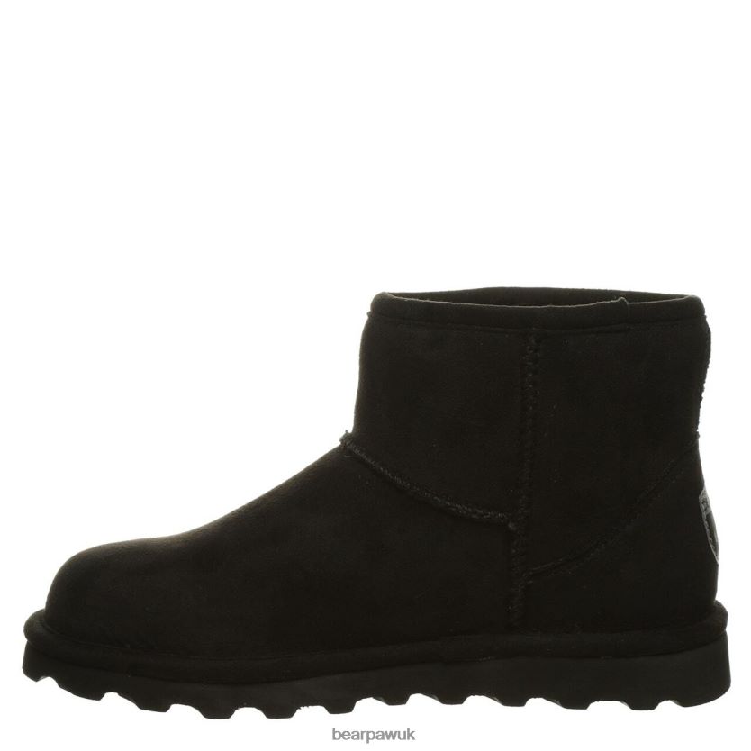 Boots UK BEARPAW Women Alyssa Vegan Black 44J645