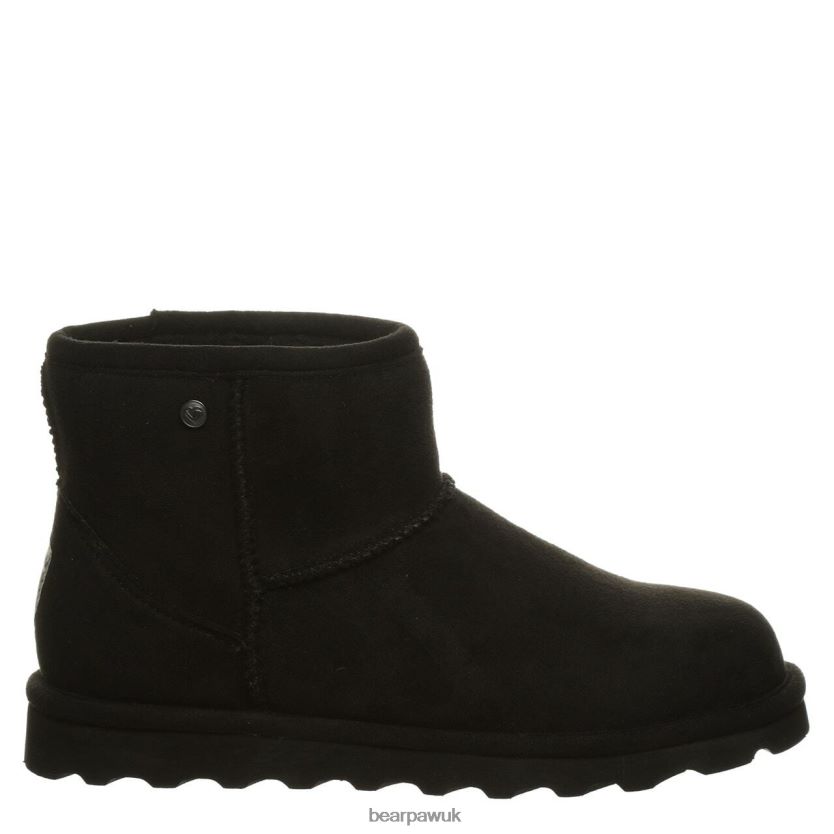 Boots UK BEARPAW Women Alyssa Vegan Black 44J645