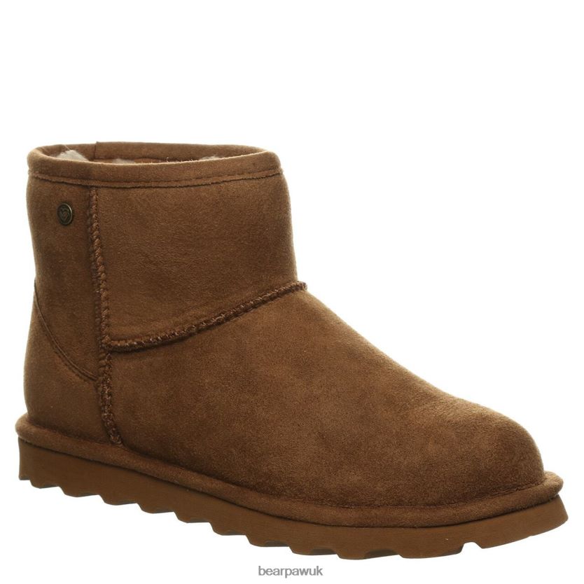 Boots UK BEARPAW Women Alyssa Vegan Hickory 44J644