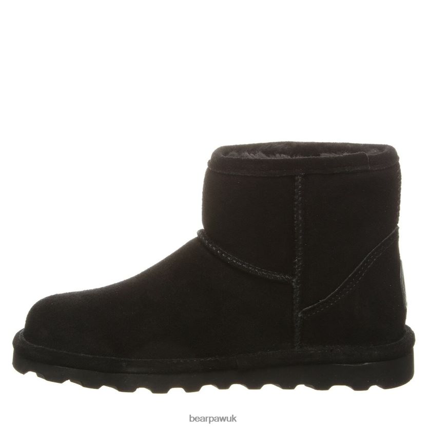 Boots UK BEARPAW Women Alyssa Wide Black 44J680