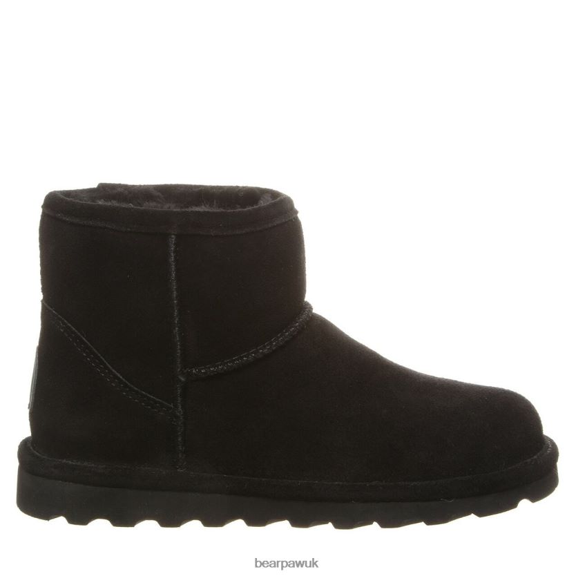 Boots UK BEARPAW Women Alyssa Wide Black 44J680