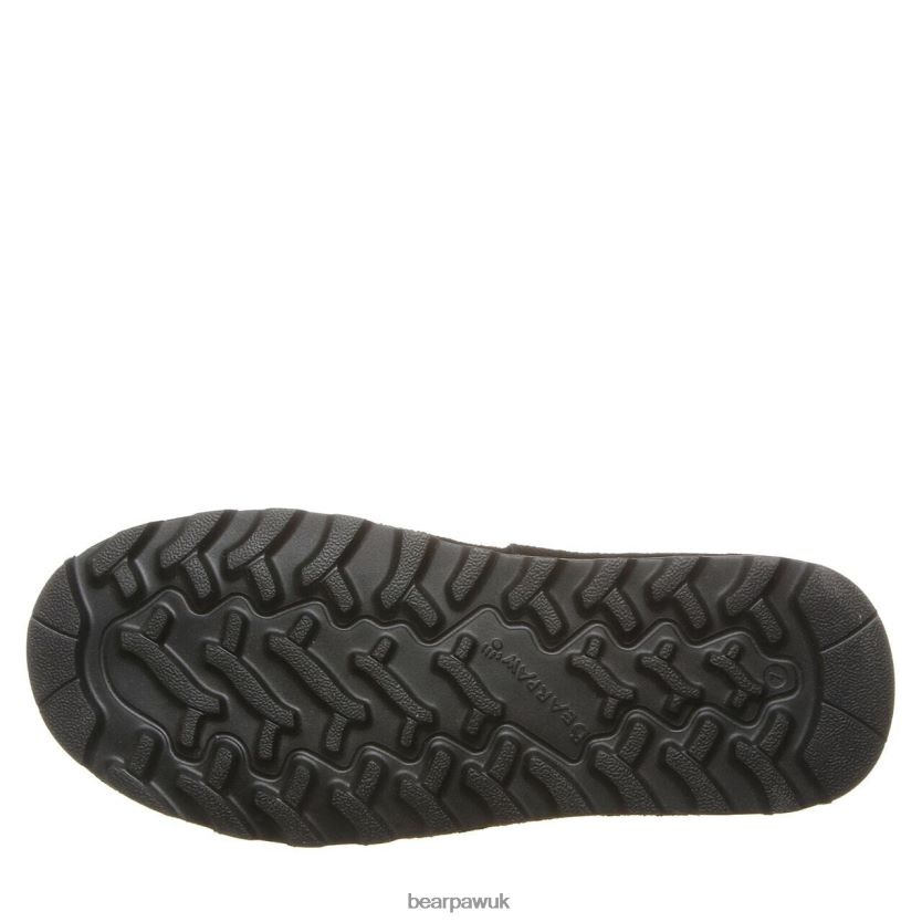 Boots UK BEARPAW Women Alyssa Wide Black 44J680
