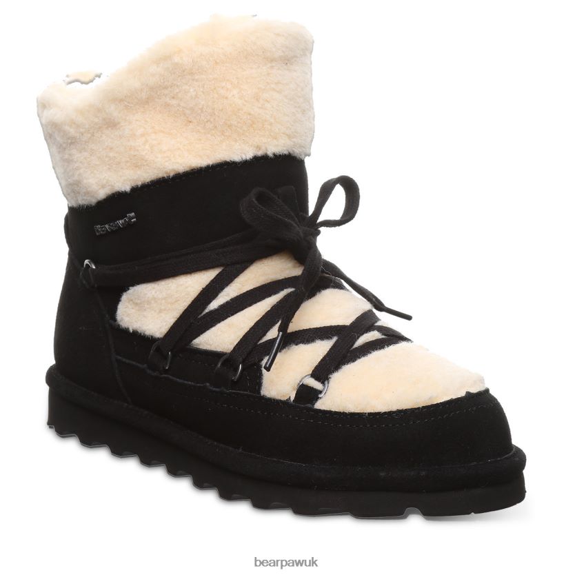 Boots UK BEARPAW Women Anastacia Black 44J616