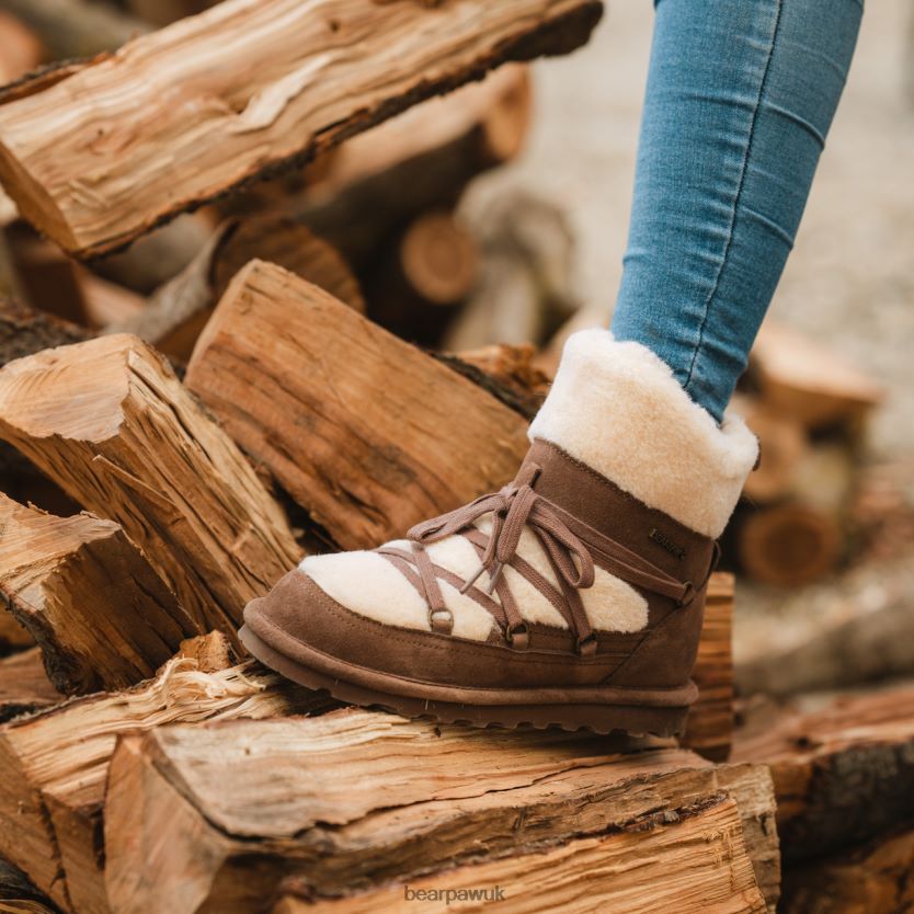 Boots UK BEARPAW Women Anastacia Cocoa 44J615